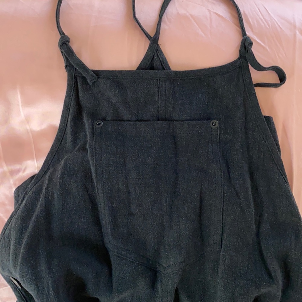 Brand New Black Shorts Romper